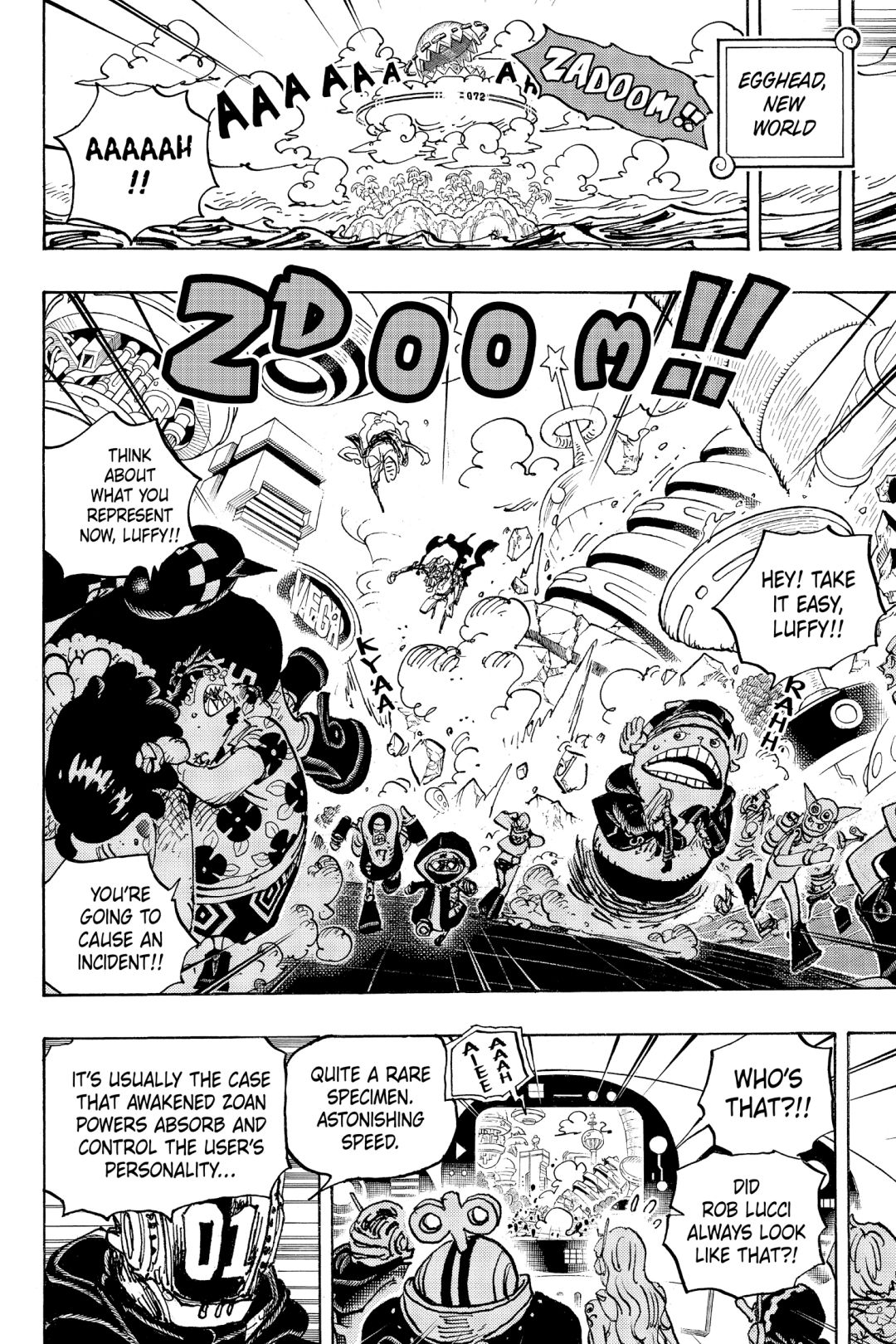 One Piece, Chapter 1069 image 06